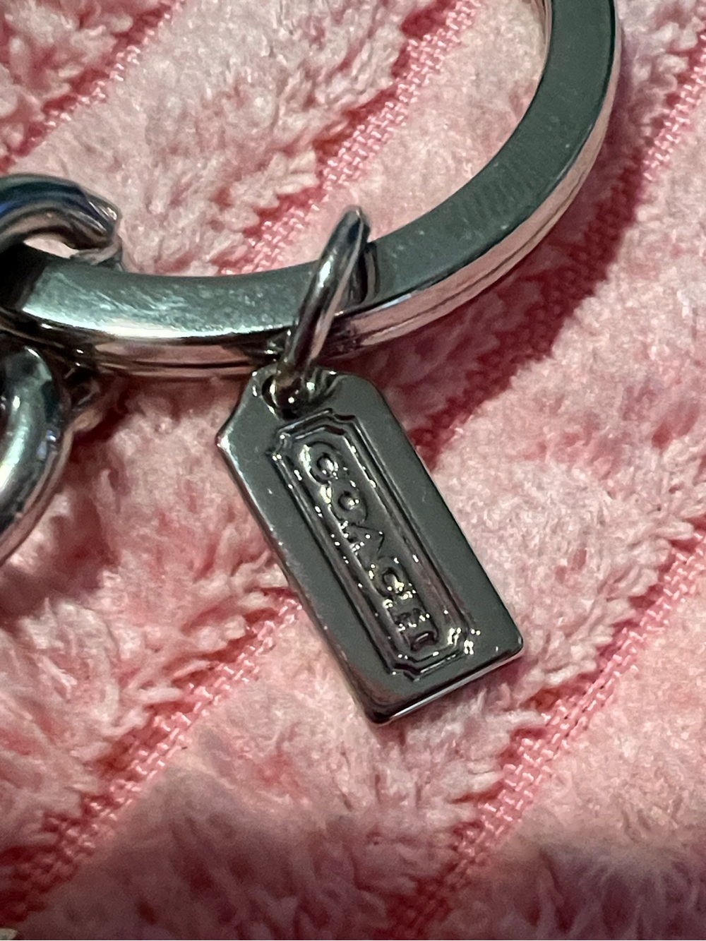 Coach Y2K Keychain/Bag Charm-NWOT - Picture 4 of 5
